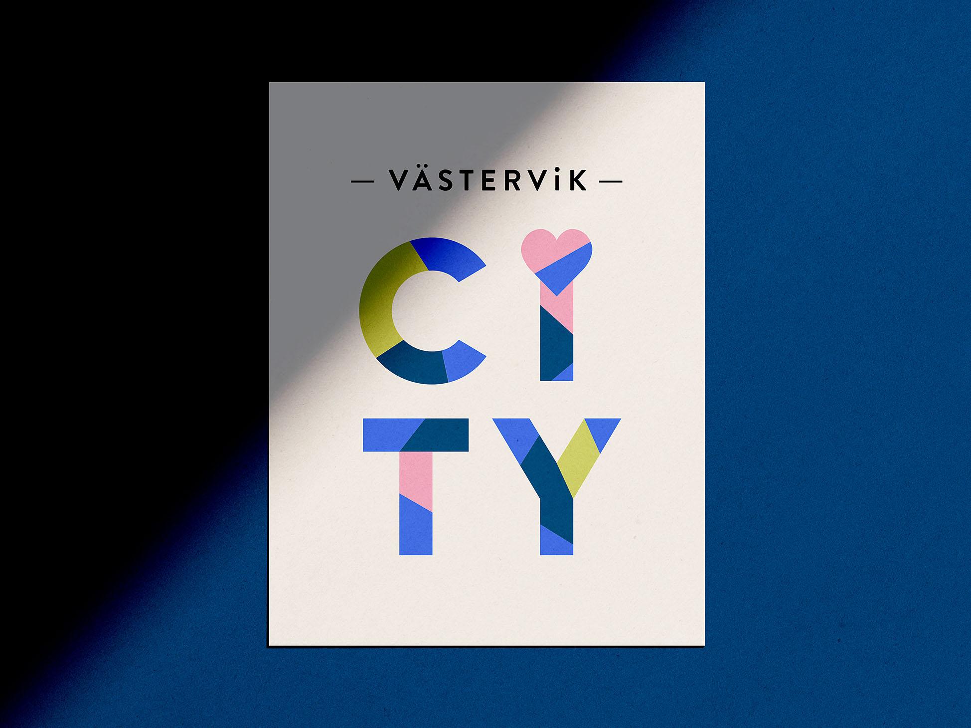 Västervik City logotype